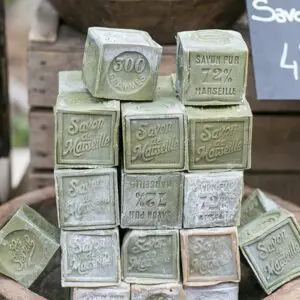 Marseille Soap Block Olive and Lavender options 300 g