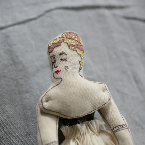 Cotton Keepsake Doll - Image 2