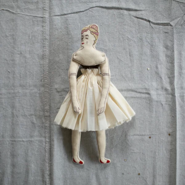 Cotton Keepsake Doll