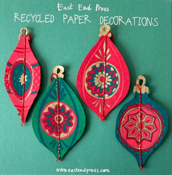 Bauble Paper Decorations