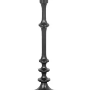 Candlestick Black Iron